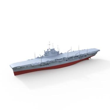 Imagem de MRY-SFW Kit de modelo militar 1/200 porta-aviões britânicos indomáveis casco completo