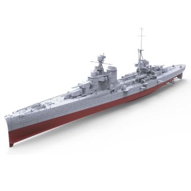Imagem de MRY-SFW Kit de modelo militar 1/200 Itália Trento-Class Heavy Cruisers RN Bolzano, casco completo 1937