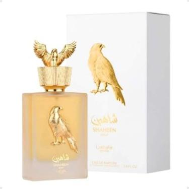 Imagem de Perfume Arabe Lattafa Shaheen Gold EDP 100ml Unissex-Unissex