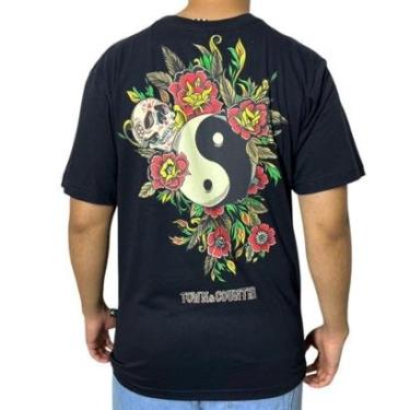 Imagem de Camiseta Skate Skull Harmony- Town & Country-Masculino