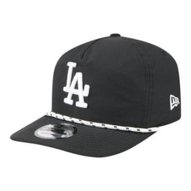 Imagem de Boné New Era 1920 Los Angeles Dodgers Quickstrike Preto-Masculino
