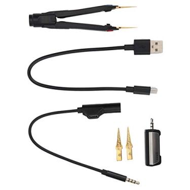 Imagem de aqxreight Ferramenta de Medição de Ponte Portátil Com Pinça Digital DT71 para Teste de Componentes Eletrônicos, Multímetro Multifuncional para Depuração, Manutenção e Componente SMD