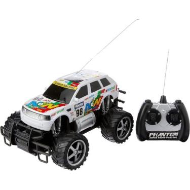 Imagem de Brinquedo Carro Controle Remoto Total Picape SUV Speed Racer BR