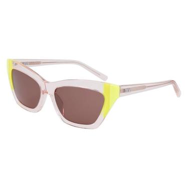 Imagem de Óculos de Sol DKNY DK547S 820 - Marrom 55-Feminino