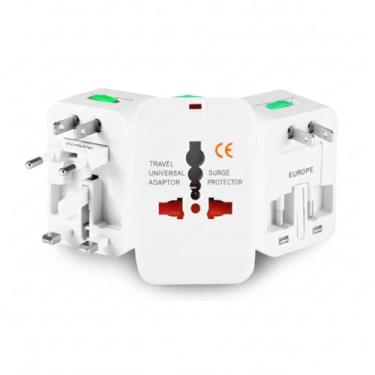 Imagem de Adaptador de tomada universal para Viagem Internacional