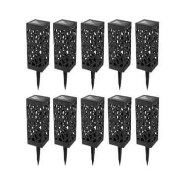 Imagem de Luz De Jardim LED Solar À Prova d'Água Para Paisagismo, Lâmpada De Cam