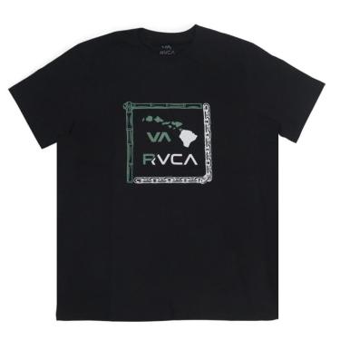 Imagem de Camiseta RVCA Bamboo Chain - Preto-Masculino