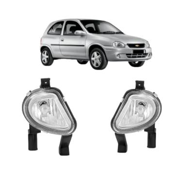Imagem de Farol Auxiliar Corsa Hatch 1999 a 2002 Classic 2003 a 2010 (Lado Esquerdo)