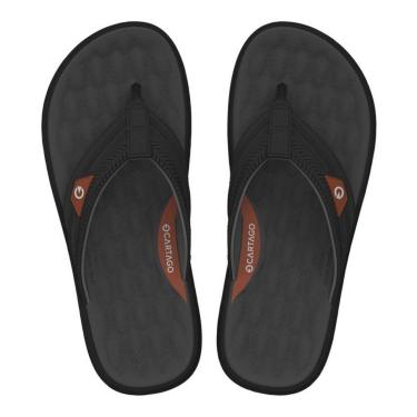 Imagem de Chinelo De Dedo Infantil Meninos Cartago Malta VI 12497-Masculino