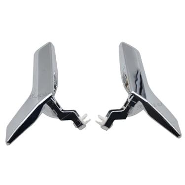 Imagem de Malcayang Um par de kit de reparo da maçaneta da porta traseira dianteira interna compatível com C230 C250 C280 C300 C350 C400 C63 AMG GLK250 GLK280 GLK300 GLK350