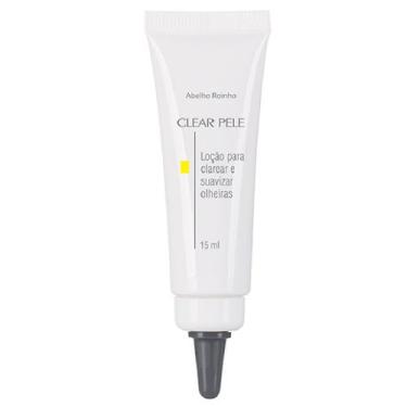 Imagem de Loção Para Clarear E Suavizar Olheiras Clear Pele Abelha Rainha 15ml