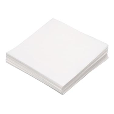 Imagem de fosa 500 Pces que Pesam o Papel, o Equilíbrio Analítico da Escala da Amostra de 75mm Pesa o Papel para a Pesquisa do Laboratório