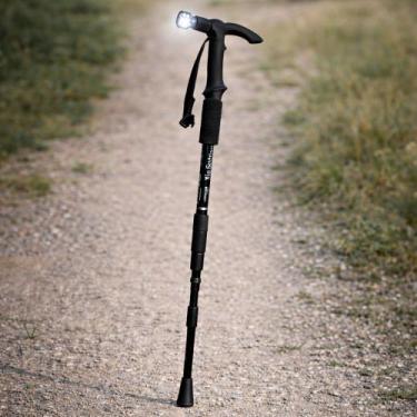 Imagem de Bengala Ortopédica Alumínio Ajustável Com LED Antiderrapante - A Casa 