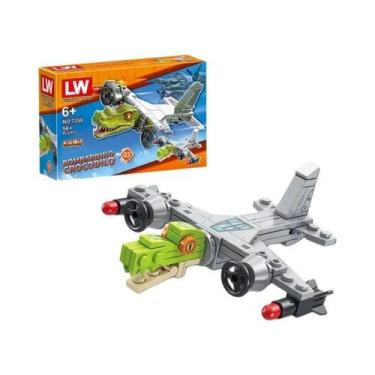 Imagem de Blocos De Montar De Animais Italianos Para Crianças, Brinquedo Mistéri