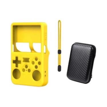 Imagem de Capa De Silicone Macia Para Console De Jogos Portátil Retrô, Resistent