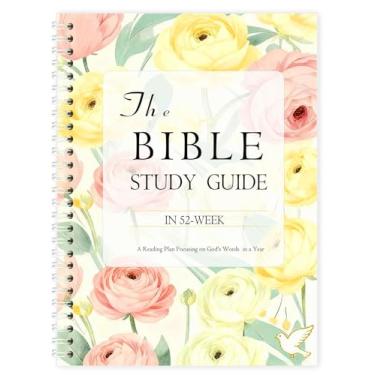 Imagem de Guia de Estudo da Bíblia para Mulheres: Um Plano de Estudo de Diário Espiral de 52 semanas para Iniciantes (A4 21 x 28 cm) (Planejador para Mulheres)