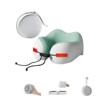 Imagem de Almofada De Viagem Em Forma De U Para Proteção Do Pescoço, Almofada Ce