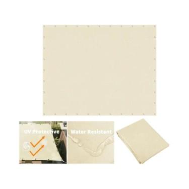 Imagem de Rede De Sombreamento Impermeável Anti-UV Para Jardim, Pátio, Piscina, 