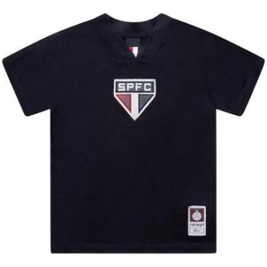 Imagem de Camisa São Paulo Retrô 1948 Infantil Juvenil-Unissex