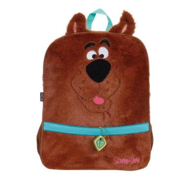 Imagem de Mochila Escolar Scooby Doo Pelúcia