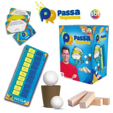 Imagem de Jogo Passa ou Repassa SBT Diversão em Família