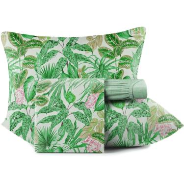 Imagem de Jogo de Cama Altenburg Borogodo 4 Malharia 4 Peças Queen Ver