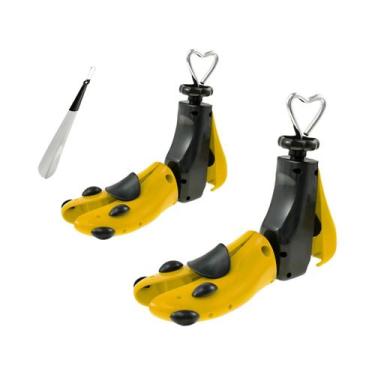 Imagem de Alargador De Sapatos Unissex Ajustável Multifuncional Para Tênis E Bot