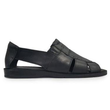 Imagem de Sandália Masculina Italianinho Em Couro legítimo 10340503-Masculino