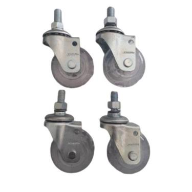 Imagem de Rodizio Para Carrinhos E Móveis Roda Gel Kit Glae 210 Gel