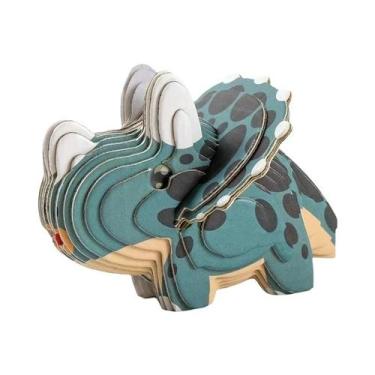 Imagem de Quebra-Cabeças 3D Para Crianças Jurassic World Dinossauro Brinquedos E