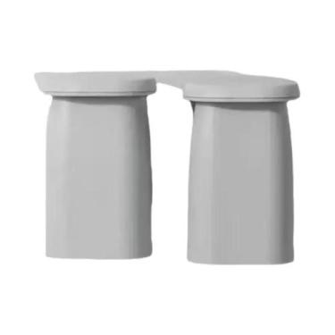 Imagem de Conjunto De Dispensador Automático De Escova E Pasta De Dente Montado 