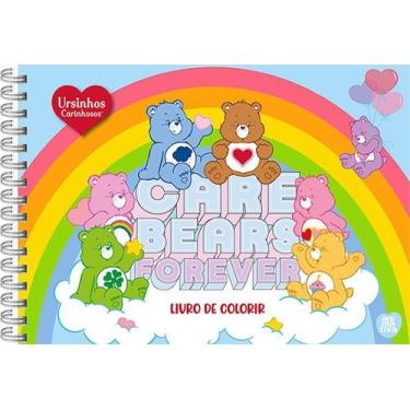 Imagem de Livro de Colorir Capa Dura Wire-o Ursinhos Carinhosos 48 ffls