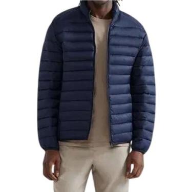 Imagem de Jaqueta Masculina Hering ML Puffer Azul Marinho - TMZAX7SI, GG, Azul