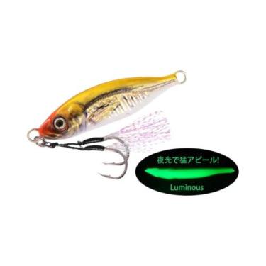 Imagem de Isca De Metal Para Pesca Marítima Happyjack 3D Print Laser Slow Jig 7g