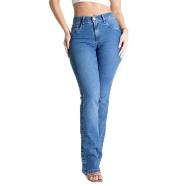Imagem de Calça Jeans Sawary Boot Cut - 280863 - Azul médio 36, 36, Azul