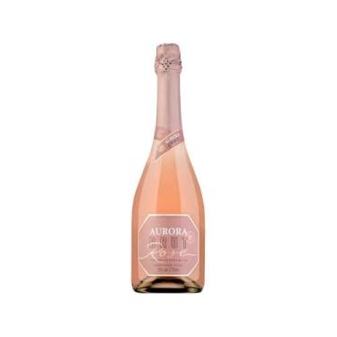 Imagem de Espumante Aurora Rose Brut 750ml, Rosé
