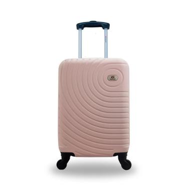 Imagem de Mala Rígida De Fibra 360° Tamanho Bordo - Gladiador A7 - Rosé