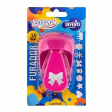 Imagem de Furador De Eva E Papel Scrapbook Laço Médio 38mm 01 Un - BRW