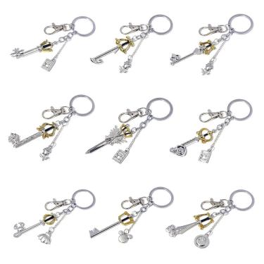 Imagem de Chaveiro Kingdom Hearts Sora Oblivion Keyblade Metal
