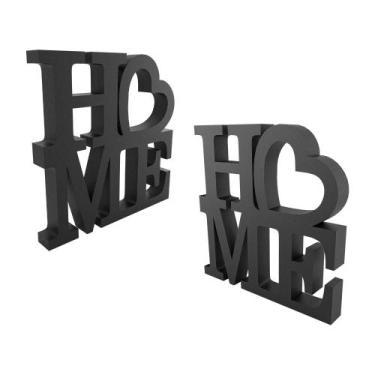 Imagem de Letreiro Decorativo Moderno  Ideal para Sala, Quarto e Casa  Decoração