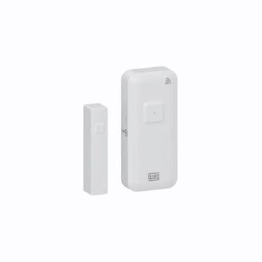 Imagem de Sensor Wi-Fi Inteligente Weg para Porta e Janela  Compatível com Alexa