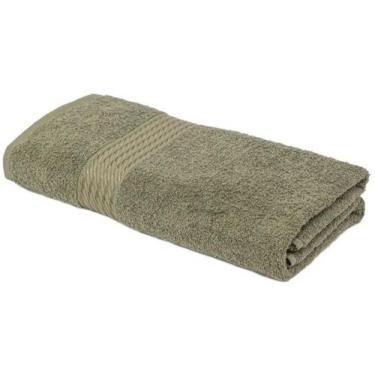 Imagem de Toalha Banho Prisma 70x140cm Lisa Dohler, Verde