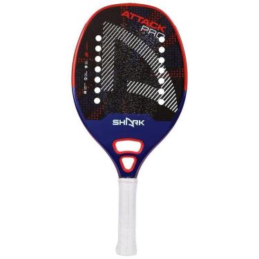 Imagem de Raquete Beach Tennis Attack Pro - Azul - Unissex - Único-Unissex