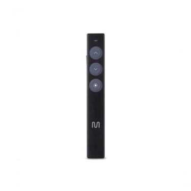 Imagem de Apresentador Pen Laser PS100 AC285 com Alcance de 200M e Conexão USB Preto Multilaser