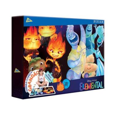 Imagem de Quebra-cabeça 120 Peças Elemental Jak - 3105 Toyster Brinquedos