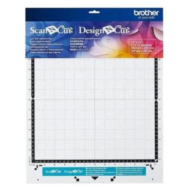 Imagem de ESTEIRA DE BAIXA ADERENCIA 30x30 BROTHER ScanNCut CM300/CM650 Turquesa