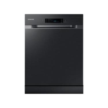 Imagem de Lava-louças Samsung com 14 serviços Black Inox, Preto, 110V