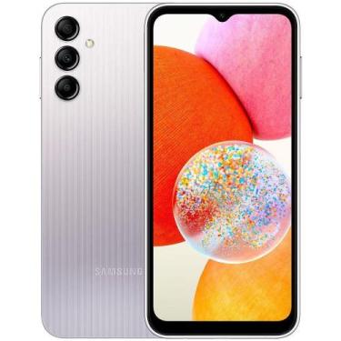Imagem de Usado: Galaxy A14 128GB Prata Muito Bom - Trocafy - Samsung