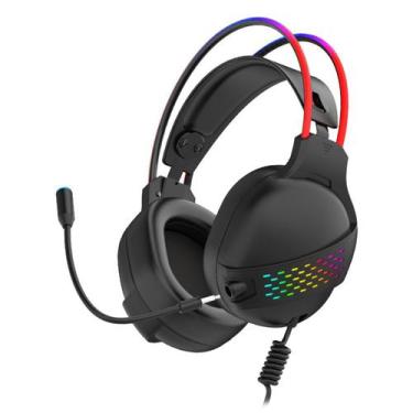 Imagem de Headset Gamer Satellite GH-533 RGB - Preto