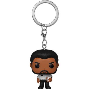 Imagem de Chaveiro Colecionável Pop The Office Darryl Philbin em Vinil 7cm para Fãs da Série Funk...